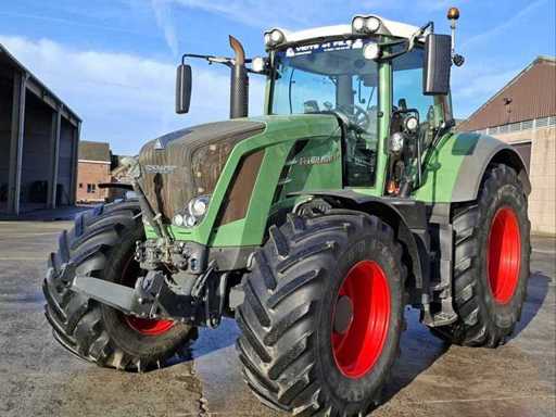 2014 FENDT 828 Vario Agricultural tractor 4WD