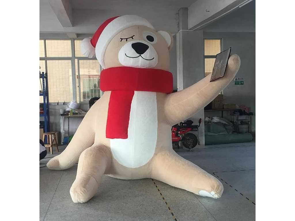 Wink Inflatable Bear