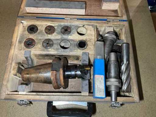 Set gereedschaphouders