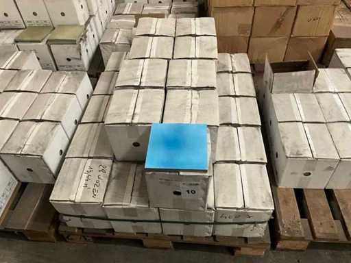 Piastrelle per pavimento in cemento colorato