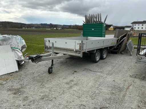 2008 Anssems PSX2/0307 Rijwagen Aanhangwagen