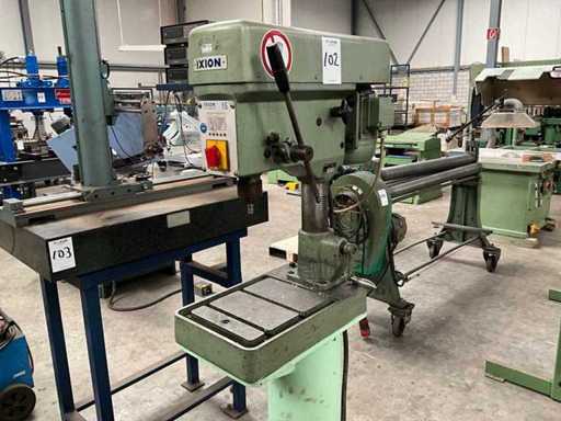 Perceuse à colonnes Ixion BT 15 de 1989