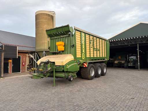 2013 Krone ZX 450 GD Remorque autochargeuse
