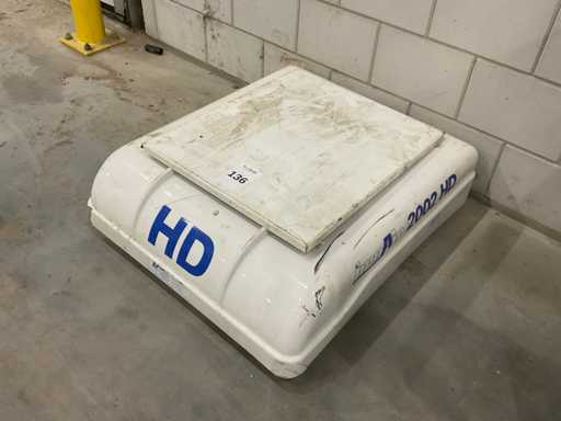 Filtro di sovrapressione BroAir 2002 HD