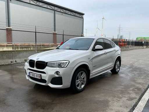 2015 BMW X4 xDrive30d M package Passenger car