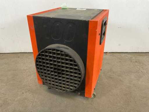2015 Trotec TEH 100 Elektroheater 18kW 400V