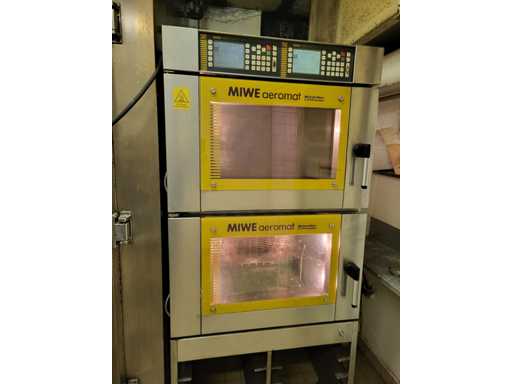 MIWE - Aeromat - Geventileerde lucht oven