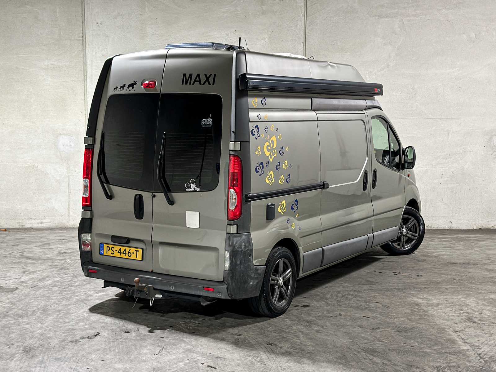 Opel Vivaro -Camper- 2.0 114pk 2012 (Origineel-NL), PS-446-T 