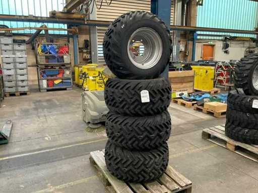 Mitas TR-06 Tire with Rims