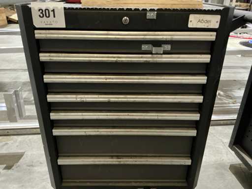 Westward 7-laden Gereedschapswagen