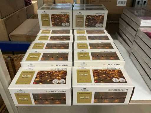 Fête la collection d’Anna LED Ricelights classiques chauds 160LED 8M (18x)