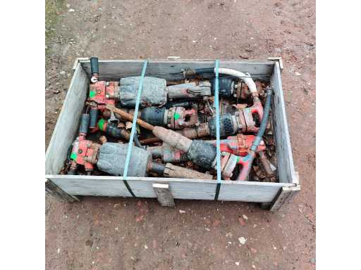 Pneumatische boormachine (9x)