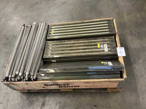 Charge von Boll-Industriefilterelementen