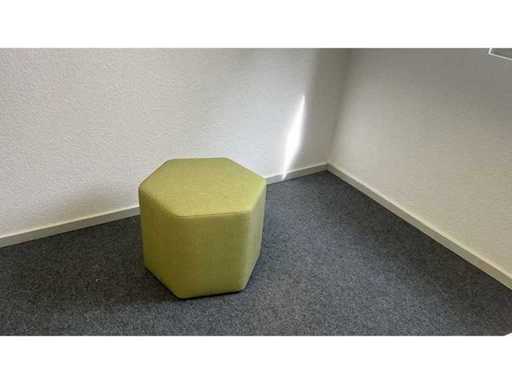 Caisse métallique - Bouée - Tabouret