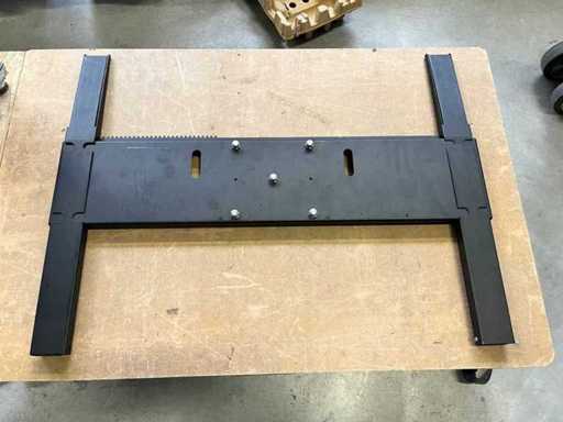 Piastra adattatrice universale XXL per supporti da parete Audipack