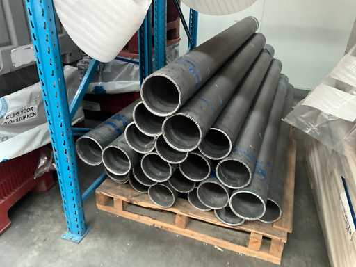 Rouleaux tubulaires en métal (22x)