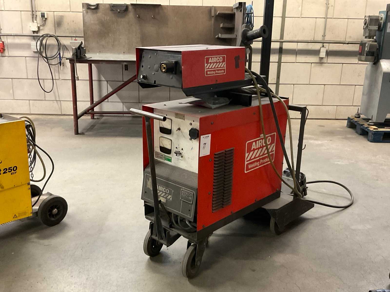 Airco Aircomatic CV 250 Welding Machine