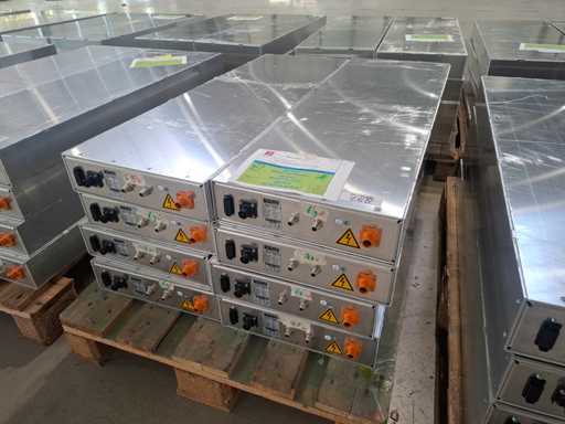 Big Ass - 2025 - 7,0kW - Batería (8x)