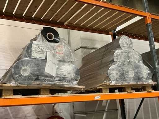 Partij Landbouwfolie 75 micron (4x)