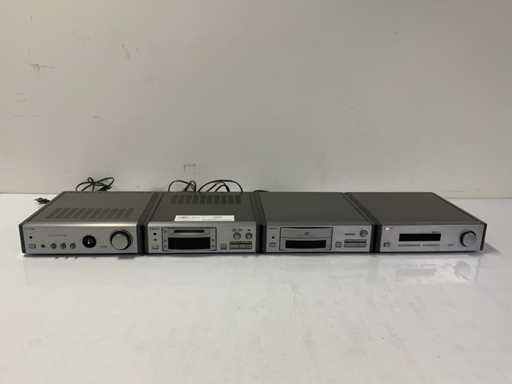 Divers équipements de lecture Sony TA-S2, MDS-S1, CDP-S1, ST-S1