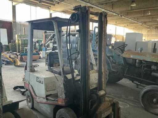 OM Gabelstapler mit Kipper