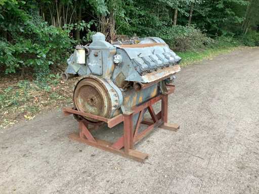 IVA (Deutz) 12VD145/123SVL Dieselmotor