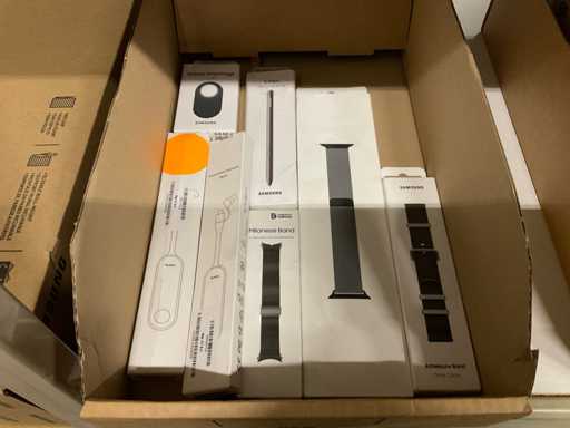 Charge verschiedener Gegenstände (7x)