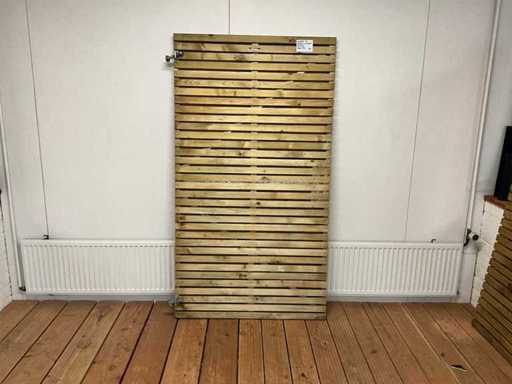 Hillhout - Porta da giardino di pini 1000x1800 mm