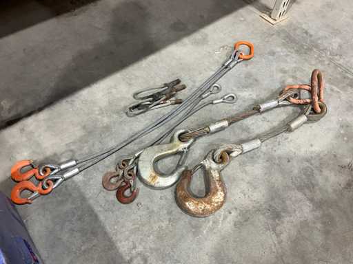 Overige hijs- en heftechniek (9x)