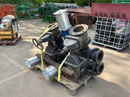 Water shut-off valves