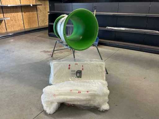 Imbuto a albero di Natale da 55cm con rete