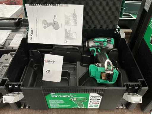 Hikoki WH 18DBDL2 Batterieschlagschrauber