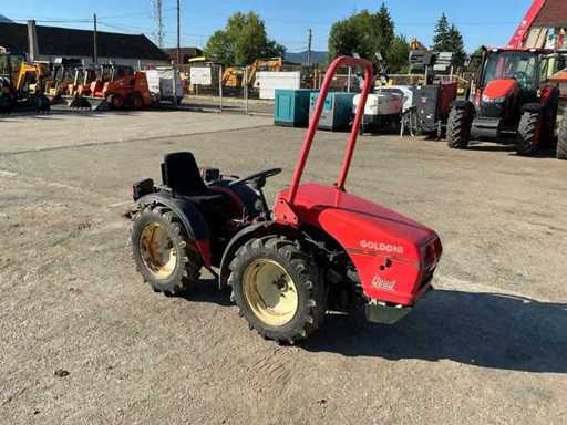 Goldoni - Quad - Base 20 - 4-Wheel Drive Tractor