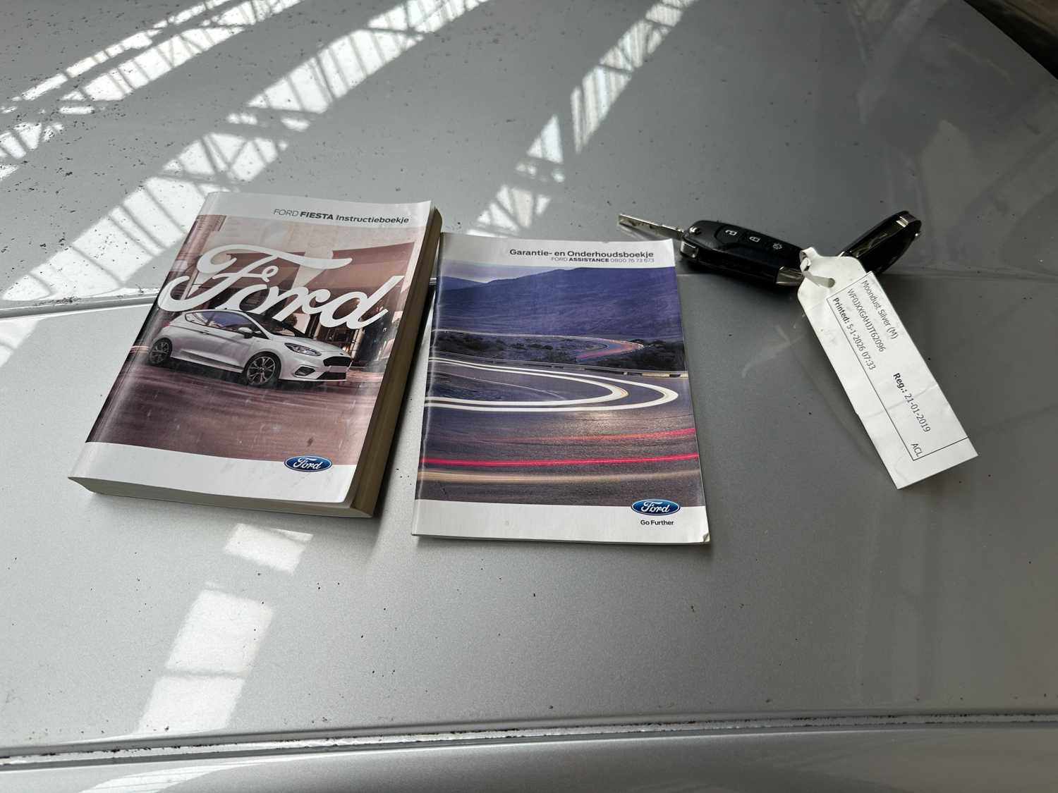 Ford Fiesta 1.1 Trend 84hp 2019, XG-091-H