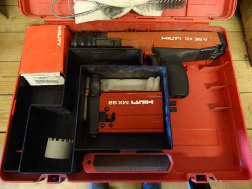 Hilti - DX 36 M - Utensile a polvere azionata