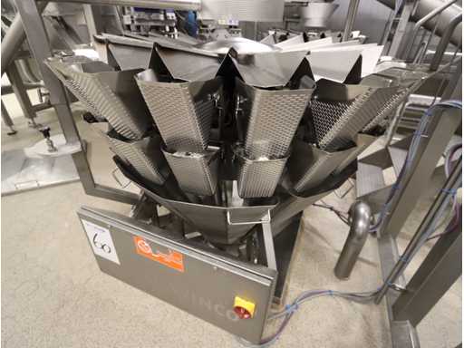 2009 Bilwinco BW118W Multihead weger