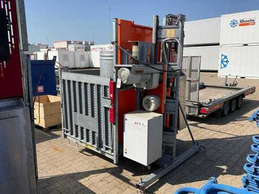 Geda 500 Z/ZP Bauhebel