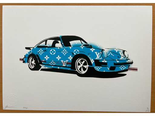 DEATH NYC: Vuitton Porsche 51/100