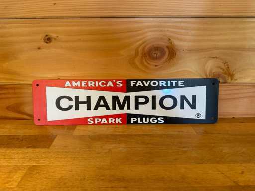 metaal reclame wandbord