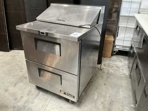 Réfrigération vraie TSSU-27-08D-2