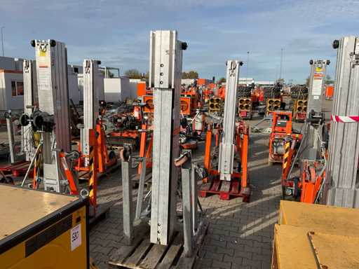 Sumner Manufacturing 2124 Material Lift / Channel Lift