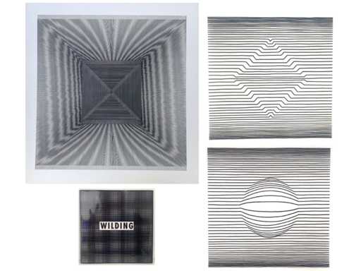 Ludwig Wilding - Lot of 3 Prints + catalogue