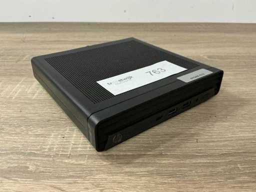 Komputer stacjonarny - HP - HP EliteDesk 805 G8 Mini PC stacjonarny