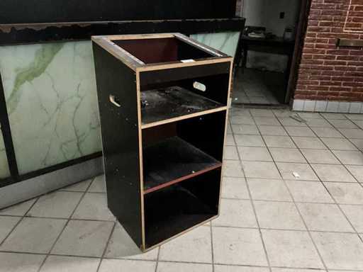 Cabinet per console di missaggio