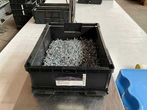 Würth 6.91kg Rivet ALU 8.5-10.5/4.0x14 in stackable container