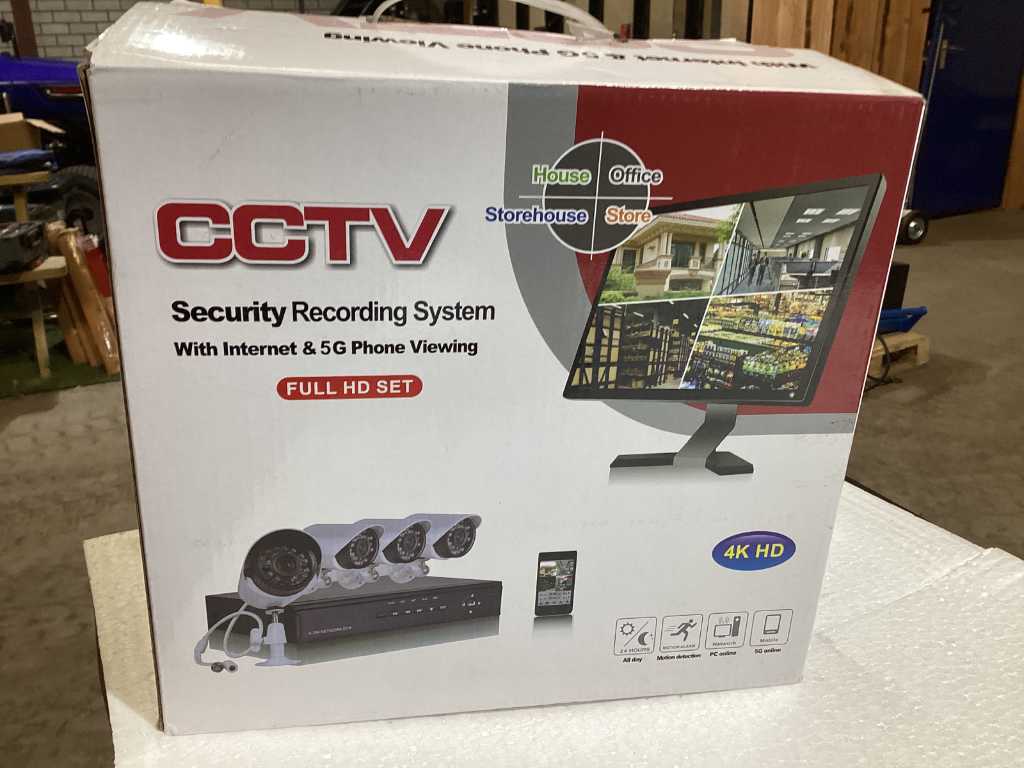 CCTV Security Camera