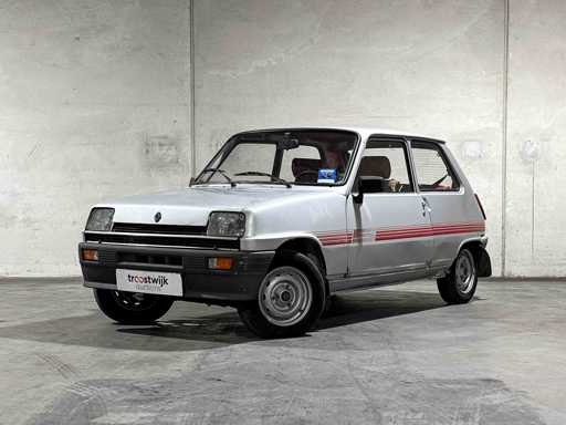 Renault R5 TL 3-deurs 45pk 1983, S-440-LJ