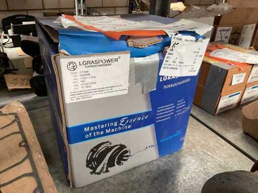 LGraspower Turbo charger