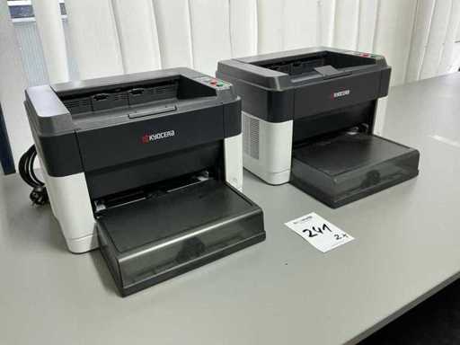 Kyocera FS-1061DN Inktjetprinter (2x)