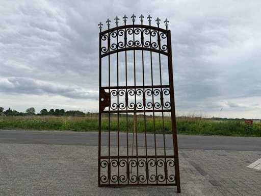Authentisches Gartentor 